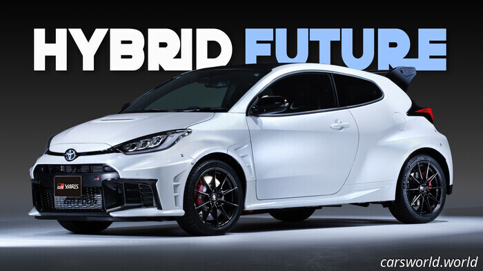 Le future auto sportive GR di Toyota avranno una potenza Turbo ibrida / Carscoops